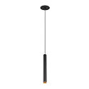 LED Pendelleuchte GRIP! S, 29°, 10W, IP20, dimmbar, 2700K, 590lm, schwarz/gold