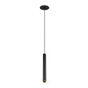 SLV LED Pendelleuchte GRIP! S, 29�, 10W, IP20, dimmbar, 3000K, 620lm, schwarz/gold