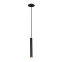 SLV LED Pendelleuchte GRIP! S, 29�, 10W, IP20, dimmbar, 3000K, 620lm, schwarz/gold