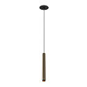 LED Pendelleuchte GRIP! S, 29°, 10W, IP20, dimmbar, 2700K, 590lm, bronze/schwarz