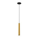 SLV LED Pendelleuchte GRIP! S, 29�, 10W, IP20, dimmbar, 3000K, 620lm, gold/schwarz