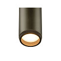 SLV LED Deckeneinbaustrahler GRIP! M, zylindrisch, 42�, 21W, IP20, dimmbar, 3000K, 2110lm, bronze/schwarz