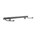 SLV Outdoor LED Wallwasher GALEN PRO 120, IP65 IK06, 120cm, 40W 3000K 5150lm, asymmetrisch 26�/54�, DALI 2 dimmbar, anthrazit