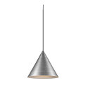 Pendelleuchte MAGICO 38, E27, IP20, IK02, dimmbar, aluminium
