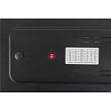 LED 3-Phasen Strahler SIGHT PANEL, 58cm, rechteckig, 70�, 38W, IP20, 3000K, 6300lm, schwarz