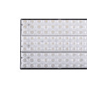 LED 3-Phasen Strahler SIGHT PANEL, 58cm, rechteckig, 70�, 38W, IP20, 3000K, 6300lm, schwarz