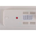 SLV LED 3-Phasen Strahler SIGHT PANEL, 58cm, rechteckig, 70�, 38W, IP20, 3000K, 6300lm, wei�