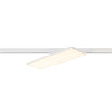 SLV LED 3-Phasen Strahler SIGHT PANEL, 58cm, rechteckig, 70�, 38W, IP20, 3000K, 6300lm, wei�