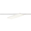 SLV LED 3-Phasen Strahler SIGHT PANEL, 58cm, rechteckig, 70�, 38W, IP20, 4000K, 6500lm, wei�