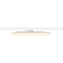 LED 3-Phasen Strahler SIGHT PANEL, 58cm, rechteckig, 70�, 65W, IP20, dimmbar, 3000K, 10100lm, wei�