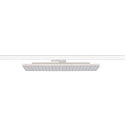 SLV LED 3-Phasen Strahler SIGHT PANEL, 58cm, rechteckig, 70�, 65W, IP20, dimmbar, 3000K, 10100lm, wei�