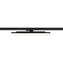 LED 3-Phasen Strahler SIGHT PANEL, 58cm, rechteckig, 70�, 65W, IP20, dimmbar, 4000K, 11600lm, schwarz