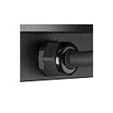 LED Boden-Einbauleuchte DASAR� XL ASYM, IP65/IP67 IK10, 27W 3000K 2600lm 70/40�, neigbar, befahrbar, DALI, Edelstahl, rund
