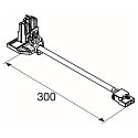 SLV plug-in connector RETRO CON 3P003 3-pole, white