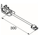 SLV plug-in connector RETRO CON 3P004 3-pole, white