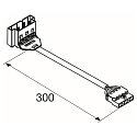 SLV plug-in connector RETRO CON 5P102 5-pole, white