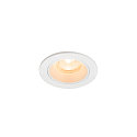 LED Deckeneinbauleuchte NUMINOS� XS, rund, 6,9W, IP20, dimmbar, 40�, 2700K, 900lm, wei�