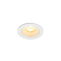 LED Deckeneinbauleuchte NUMINOS� XS, rund, 6,9W, IP20, dimmbar, 55�, 3000K, 950lm, wei�