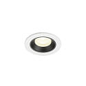 LED Deckeneinbauleuchte NUMINOS� XS, 6,9W, IP20, 40�, 4000K, 1000lm, wei�/schwarz