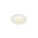 LED Deckeneinbauleuchte NUMINOS� XS, rund, 6,9W, IP20, dimmbar, 40�, 4000K, 1000lm, wei�