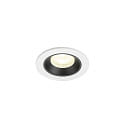 LED Deckeneinbauleuchte NUMINOS� XS, 6,9W, IP20, 55�, 4000K, 1000lm, wei�/schwarz