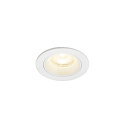 LED Deckeneinbauleuchte NUMINOS� XS, rund, 6,9W, IP20, dimmbar, 55�, 4000K, 1000lm, wei�