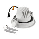 SLV LED Deckeneinbauleuchte NUMINOS� MOVE S, rund, 6,7W, IP20, dimmbar, 55�, 4000K, 1050lm, wei�