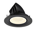 SLV LED Deckeneinbaustrahler NUMINOS� GIMBLE M, 12W, IP20, dimmbar, 55�, 4000K, 1900lm, schwarz/wei�