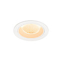 LED Deckeneinbauleuchte NUMINOS� M, rund, 12W, IP20, dimmbar, 40�, 2700K, 1700lm, wei�