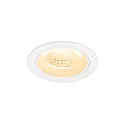 LED Deckeneinbauleuchte NUMINOS� M, rund, 12W, IP20, dimmbar, 55�, 3000K, 1800lm, wei�