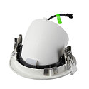 SLV LED Deckeneinbaustrahler NUMINOS� GIMBLE L, rund, 17W, IP20, dimmbar, 40�, 4000K, 2700lm, wei�