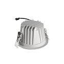 SLV LED Deckeneinbauleuchte NUMINOS� L, rund, 17W, IP20, dimmbar, 40�, 2700K, 2400lm, wei�