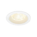 LED Deckeneinbauleuchte NUMINOS� L, rund, 17W, IP20, dimmbar, 20�, 4000K, 2700lm, wei�