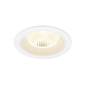 LED Deckeneinbauleuchte NUMINOS� L, rund, 17W, IP20, dimmbar, 40�, 4000K, 2700lm, wei�