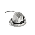 SLV ceiling recessed luminaire NUMINOS� MOVE L round, suitable for VDU workstation IP20, white, lacquered dimmable