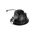 SLV LED Deckeneinbauleuchte NUMINOS� MOVE L, rund, 17W, IP20, dimmbar, 20�, 4000K, 2700lm, schwarz