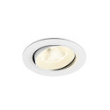 LED Deckeneinbauleuchte NUMINOS� MOVE L, rund, 17W, IP20, dimmbar, 20�, 4000K, 2700lm, wei�