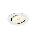 LED Deckeneinbauleuchte NUMINOS� MOVE L, rund, 17W, IP20, dimmbar, 55�, 4000K, 2700lm, wei�