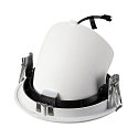 SLV LED Deckeneinbaustrahler NUMINOS� GIMBLE XL, 24W, IP20, dimmbar, 20�, 3000K, 3600lm, wei�