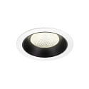 LED Deckeneinbauleuchte NUMINOS� XL, 24W, IP20, 40�, 4000K, 3800lm, wei�/schwarz