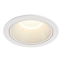LED Deckeneinbauleuchte NUMINOS� XL, rund, 24W, IP20, dimmbar, 55�, 4000K, 3800lm, wei�