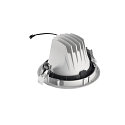 SLV LED Deckeneinbauleuchte NUMINOS� MOVE XL, rund, 24W, IP20, dimmbar, 55�, 2700K, 3500lm, wei�