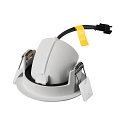 SLV LED Deckeneinbaustrahler NUMINOS� GIMBLE XS, rund, 6,9W, IP20, dimmbar, 55�, 2700K, 900lm, wei�