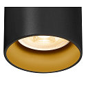LED 1-Phasen Pendelleuchte ASTO TUBE, IP20, GU10 max. 10W (exkl.), Pendel 250cm, schwarz