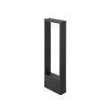 SLV Outdoor LED-Stehleuchte FLATT II 62, IP65 IK03, 62cm, 10W 2700K 650lm, Seeluft-best�ndig, dimmbar, schwarz