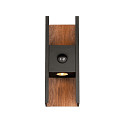 Outdoor LED-Wandleuchte FLATT II, IP54 IK03, mit Sensor, Up & Down, 10W 2700K, Seeluft-best�ndig, dimmbar