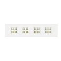 grid luminaire PAVANNO 1200/300 45 WB WH DALI DALI controllable, CCT Switch, UGR < 19, multipower IP20, white dimmable