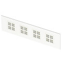 SLV LED Raster-Einbaupanel PAVANNO 1200/300 DALI, IP20, 220-240V AC/DC, 18-39W 3000-5000 (CCT) 6930lm 80�, UGR <19, dimmbar