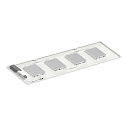 SLV LED Raster-Einbaupanel PAVANNO 1200/300 DALI, IP20, 220-240V AC/DC, 18-39W 3000-5000 (CCT) 6930lm 80�, UGR <19, dimmbar