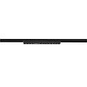 SLV LED 3-Phasen Strahler SIGHT EVO SINGLE, 57,4cm, rechteckig, 60�, 18W, IP20, 4000K, 2250lm, schwarz
